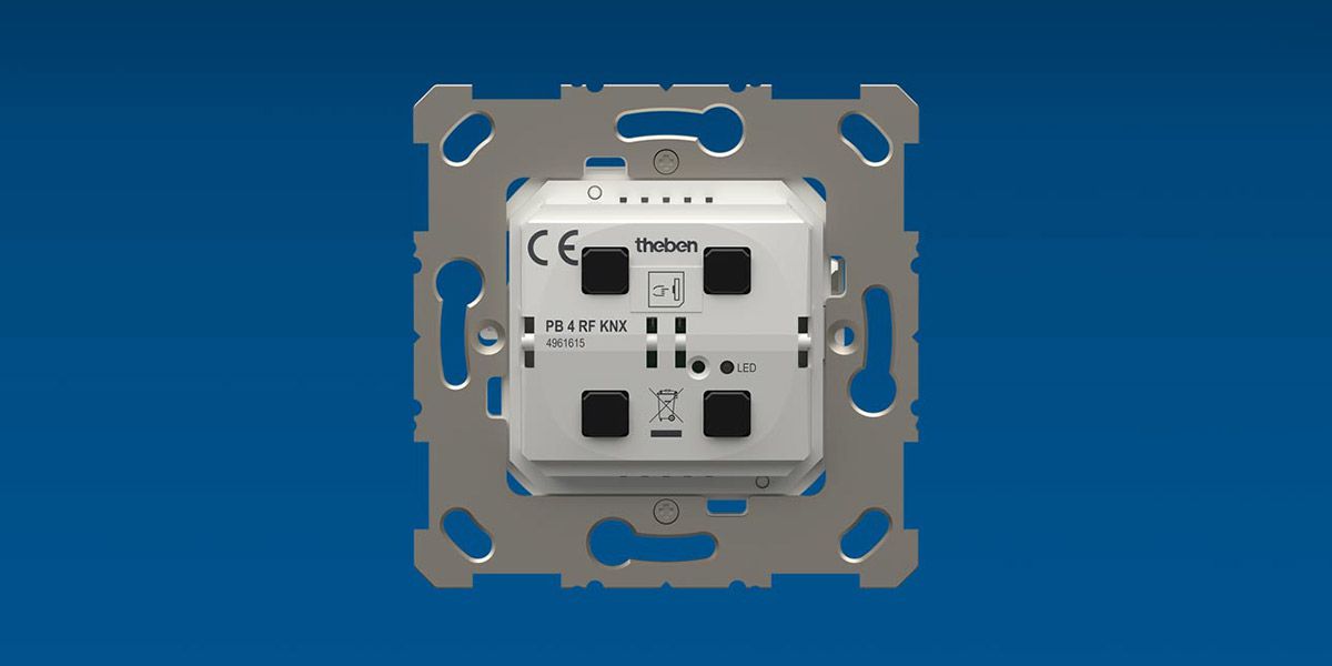 Theben RF Taster-Aktor-Module